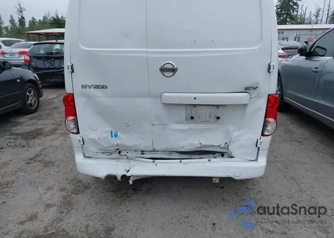 2020 Nissan Nv200 Cargo Sv Xtronic Cvt from USA, damaged, VIN 3N6CM0KN6LK704837